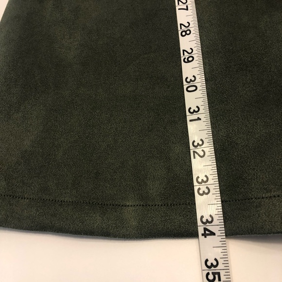 BB Dakota Fair and Square Faux Suede Mini Dress Cottagecore Large - Picture 17 of 17